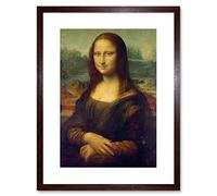 Da Vinci Mona Lisa Framed Wall Art Print