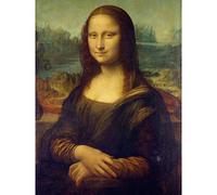 Da Vinci Mona Lisa Large Canvas Wall Art Print