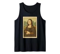da Vinci Mona Lisa Tank Top