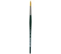Da Vinci NOVA - Series 1570 - Synthetic Fiber Brush, School and Hobby Lines - Size 8