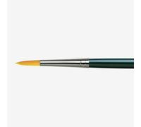 Da Vinci : Nova : Synthetic Hair Brush : Series 1670 : Round : Size 12