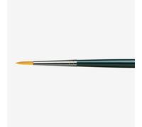 Da Vinci : Nova : Synthetic Hair Brush : Series 1670 : Round : Size 6