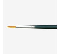 Da Vinci : Nova : Synthetic Hair Brush : Series 1670 : Round : Size 8