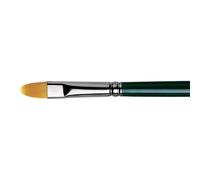 Da Vinci 1875 Series Oil painting Brush, Green, 31 x 0.9 x 30 cm