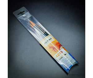 Da Vinci Nova Synthetics 4219 Set of Round Brushes 4 pcs Fast Shipping