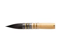 Da Vinci 418 Squirrel Wash Brush - Pure Natural Hair Watercolour Oval Mop
