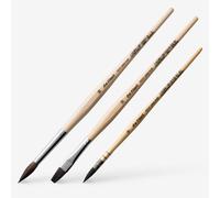 Da Vinci : Petit Gris : Squirrel Mix Brush : Gift Set of 3