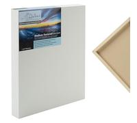 Da Vinci Pro Medium Textured Gesso Panel - 3x6" - 1-5/8 Depth Wood Panels for Painting - Accepts Mediums Like Canvas - for Oils, Acrylics, Mixed Media, Pastels & Drawing Sticks