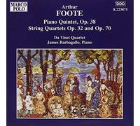 Da Vinci Quartet - Foote/Piano Quintet/String Quartets