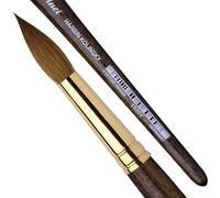 Da Vinci 1526Y Series Red Sable Water Colour Brush, Bristle, Black, 18.8 x 0.24 x 30 cm