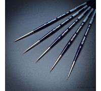 da Vinci Red Sable Watercolour Brush Set 5257 - Artist Paint Brushes