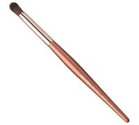 da Vinci, SATIN Blender Brush, vegan, synthetic fibres, soft colour transitions, precise blending, face brush, copper-coloured wooden handle, handmade in Germany, size 0
