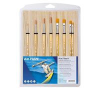 Da Vinci School Brush Set, 1