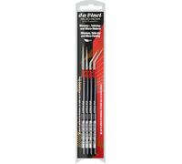 Da Vinci Set of 4 Synthetic Fiber Brushes Micro Nova Kit 4275