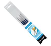 Da Vinci 5257 Series Red Sable Brush Set, Blue, White/Black, 30 x 30 x 30 cm