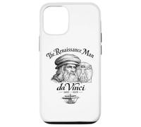 Da Vinci The Renaissance Man Case for iPhone 12/12 Pro