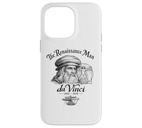 Da Vinci The Renaissance Man Case for iPhone 14 Pro Max