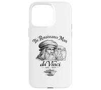 Da Vinci The Renaissance Man Case for iPhone 15 Pro Max