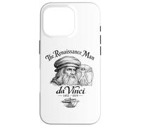 Da Vinci The Renaissance Man Case for iPhone 16 Pro