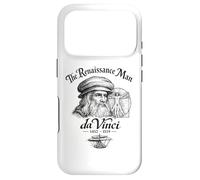 Da Vinci The Renaissance Man Case for iPhone 17 Pro