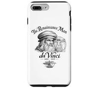 Da Vinci The Renaissance Man Case for iPhone 7 Plus/8 Plus