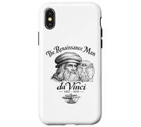 Da Vinci The Renaissance Man Case for iPhone X/XS