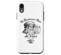 Da Vinci The Renaissance Man Case for iPhone XR
