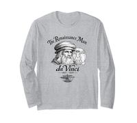 Da Vinci The Renaissance Man Long Sleeve T-Shirt
