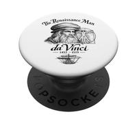 Da Vinci The Renaissance Man PopSockets Adhesive PopGrip