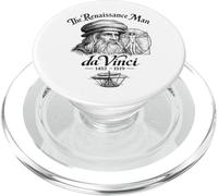 Da Vinci The Renaissance Man PopSockets PopGrip for MagSafe