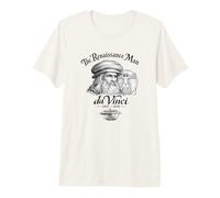 Da Vinci The Renaissance Man Premium T-Shirt