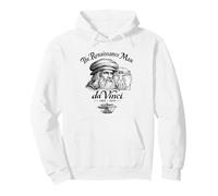Da Vinci The Renaissance Man Pullover Hoodie