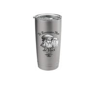 Da Vinci The Renaissance Man Stainless Steel Insulated Tumbler