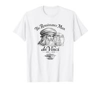 Da Vinci The Renaissance Man T-Shirt