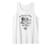 Da Vinci The Renaissance Man Tank Top
