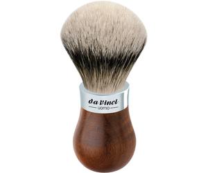 Da-Vinci Uomo Shaving-brushesBadger hair silver tips