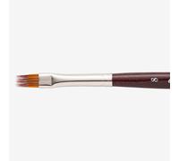 Da Vinci : Vario Tip : Synthetic : Series 1381 : Flat : # 8