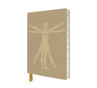 Da Vinci: Vitruvian Man Artisan Art Notebook (Flame Tree Journals) (Artisan Art Notebooks)