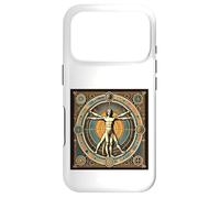 Da Vinci Vitruvian Man Case for iPhone 17 Pro