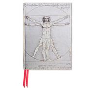 Da Vinci: Vitruvian Man (Foiled Pocket Journal)