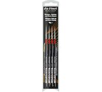 da Vinci Watercolor Brush Set, Black
