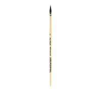 da Vinci Watercolor Series 418 Petit Gris Pur Paint Brush, Wash/Mop Pure Russian Blue Squirrel, Size 3/0