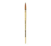 da Vinci Watercolor Series 488 CosmoTop Spin Paint Brush, Round Synthetic with Lacquered Natural Handle, Size 1 (488-01)