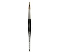 da Vinci Watercolor Watercolor Brush, Black, 18