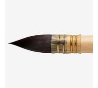Da Vinci : Watercolour : Russian Squirrel Hair Quill Brush : Series 418 : Size 10