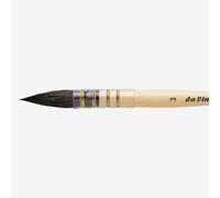 Da Vinci : Watercolour : Russian Squirrel Hair Quill Brush : Series 418 : Size 3