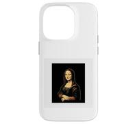 Da Vinci Woman mona lisa Case for iPhone 14 Pro