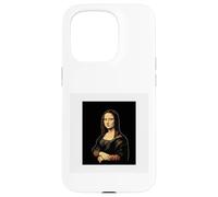 Da Vinci Woman mona lisa Case for iPhone 15 Pro