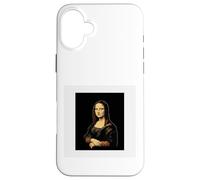 Da Vinci Woman mona lisa Case for iPhone 16 Plus