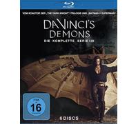Various - Da Vinci's Demons - Komplettbox BD (Softbox)